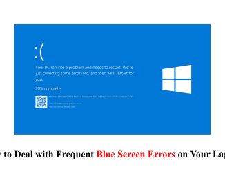 Blue Screen Errors