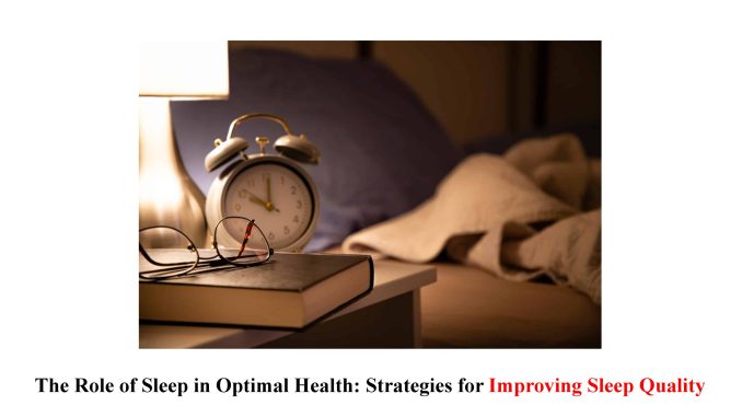 Improving Sleep Quality