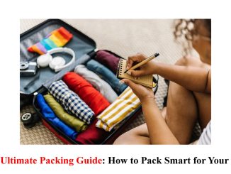 The Ultimate Packing Guide